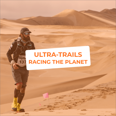 Calendrier d'ultra-trails Racing The Planet aux 4 coins du monde : Namibie, Mongolie, Chili, Antarctique