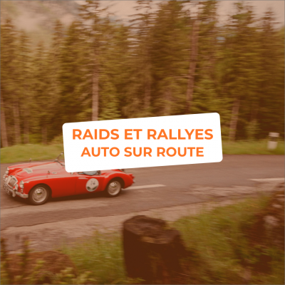 🛣️ Raids et rallyes routiers auto sur route goudronnée uniquement