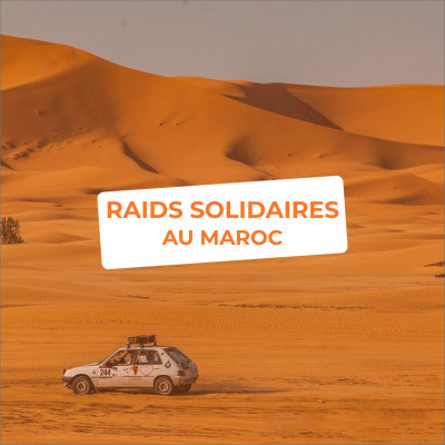 🧡 Les raids solidaires à faire au Maroc
