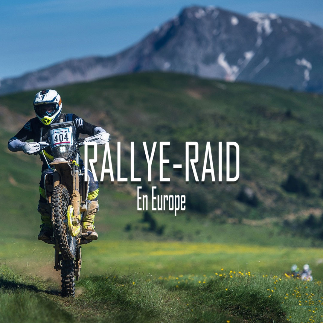 🏁 Rallye-raid en europe 