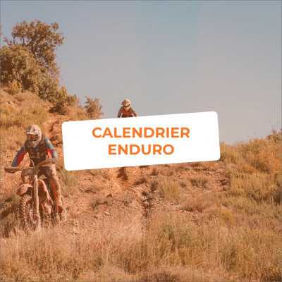 📆 Calendrier enduro