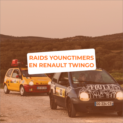 🚙 Raids et roadtrips en voitures youngtimers en Renault Twingo