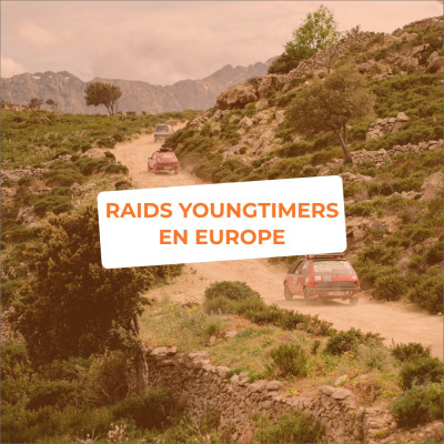 🚖 Raids en youngtimers et vieilles voitures en Europe