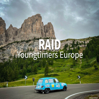 Raid Youngtimers en Europe ! 