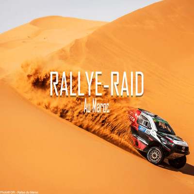 🔅 Rallye-Raid au Maroc 