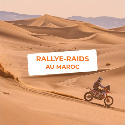🔅 Faire un Rallye-Raid au Maroc