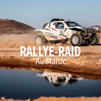 🔅 Rallye-Raid au Maroc 