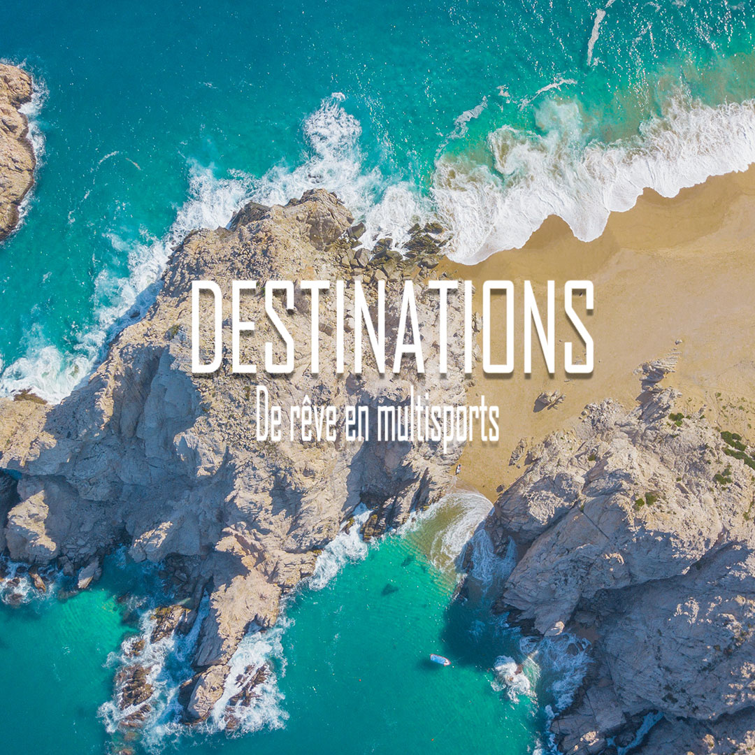 🏝️ Destinations de rêve à découvrir lors d'aventures multisports !