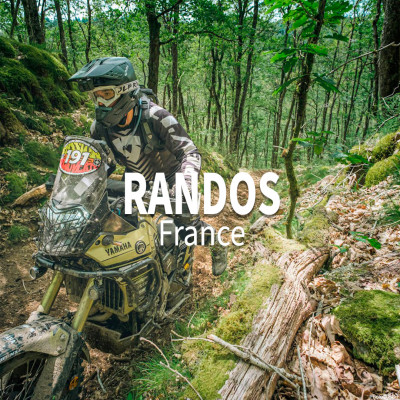 Les randonnées trails et maxi-trails tout-terrain en France 