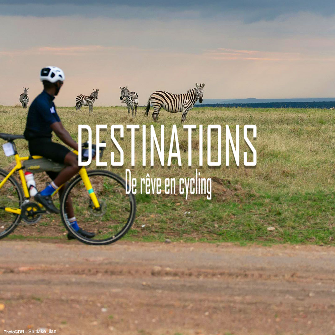 🚵‍♂️ Destinations de rêve à découvrir à vélos !