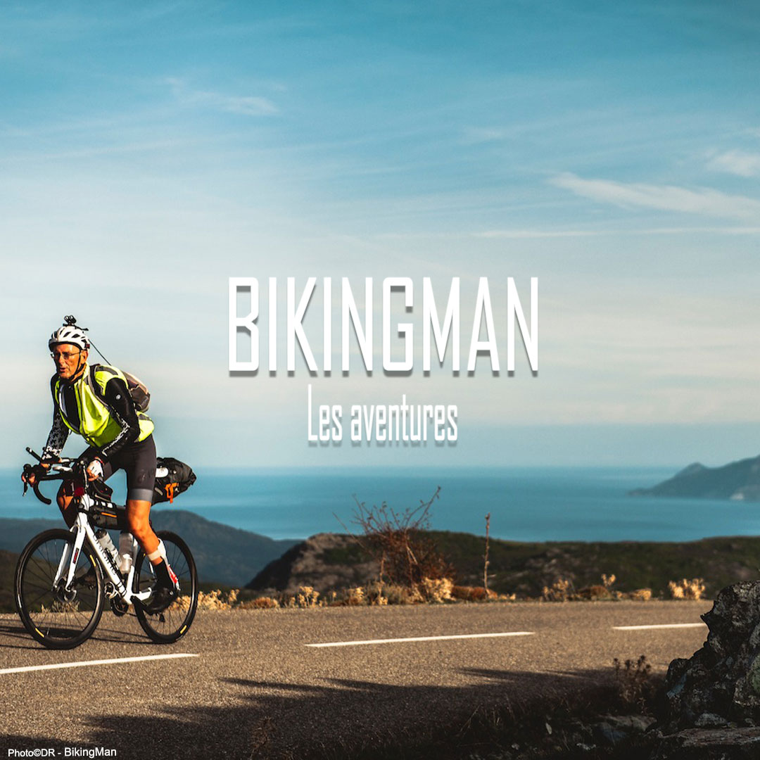 🚴‍♂️ Les aventures BikingMan (l'ultradistance à vélo sans aucune assistance)