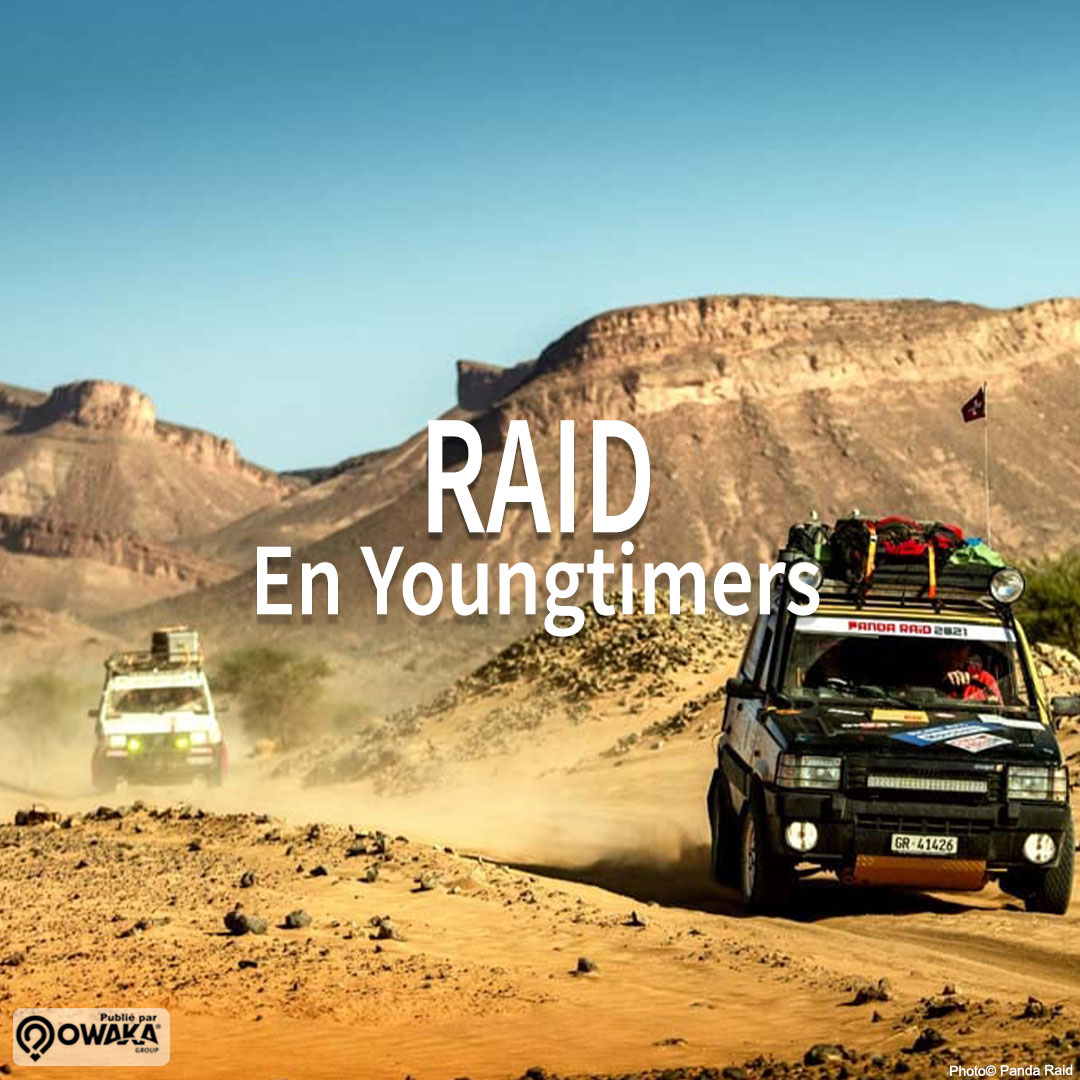 🚗 Raid Youngtimers (4L, Peugeot 205, 2CV...) 2023