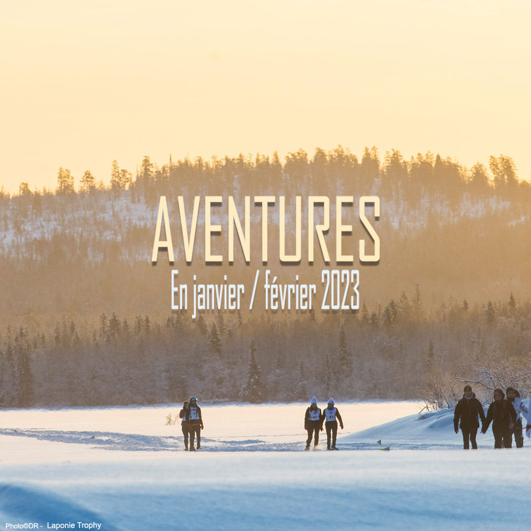 ❄️ Les aventures sportives hivernales (janvier et février 2023) !