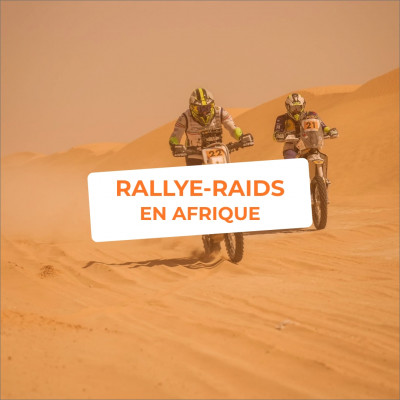 🌍 Rallye-raids en Afrique : road to Dakar