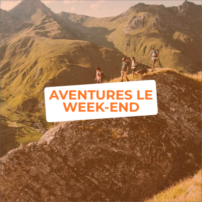 Aventures sportives le temps d'un week-end : trail, VTT, gravel