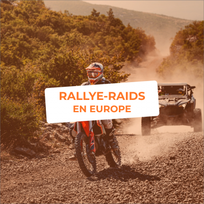 🏁 Rallye-raids à faire en Europe