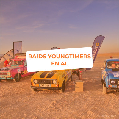 🧳 Raids et roadtrips en voitures youngtimers en 4L 