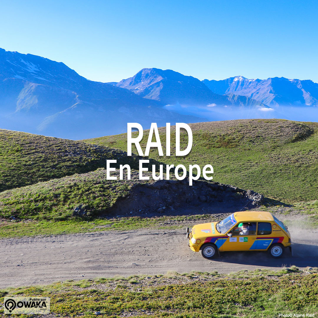 🚘️ Raid Youngtimers en Europe - Un Roadtrip en Europe en youngtimers (peugeot 205, 4L, 2cv) pour un raid touristique !