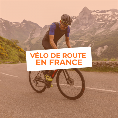 Les aventures en vélo de route en France : bikepacking, autosuffisance et ultra-distance !