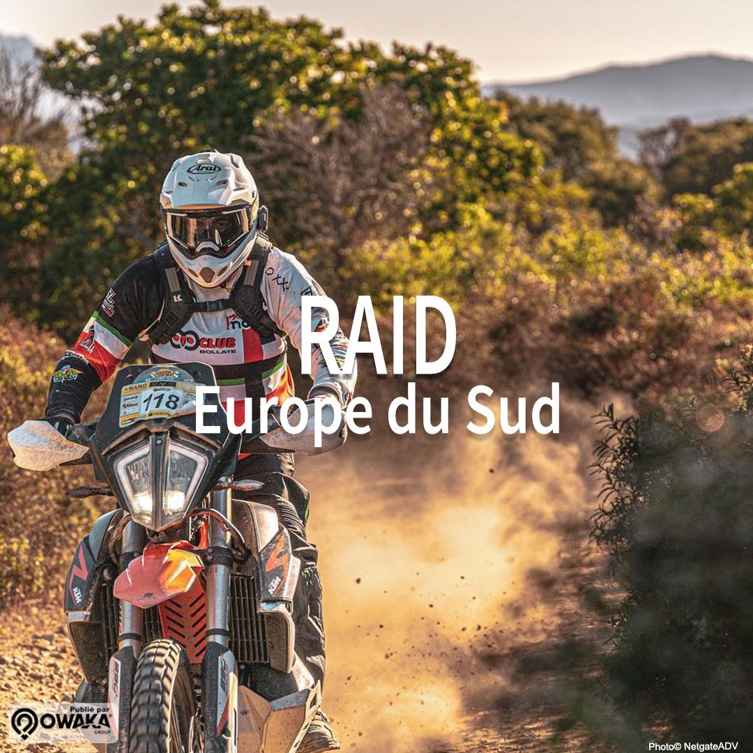 🏍️ Raid à moto en Europe (Italie, Espagne, Croatie...) Roadtrip touristique à moto, raid compétitif ...