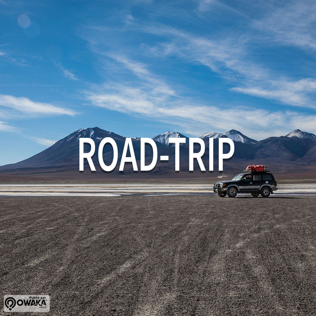 🗺️ Une aventure en version Road-trip à travers l'Europe / Afrique, plus de 5000 km à parcourir en auto ou moto ! 