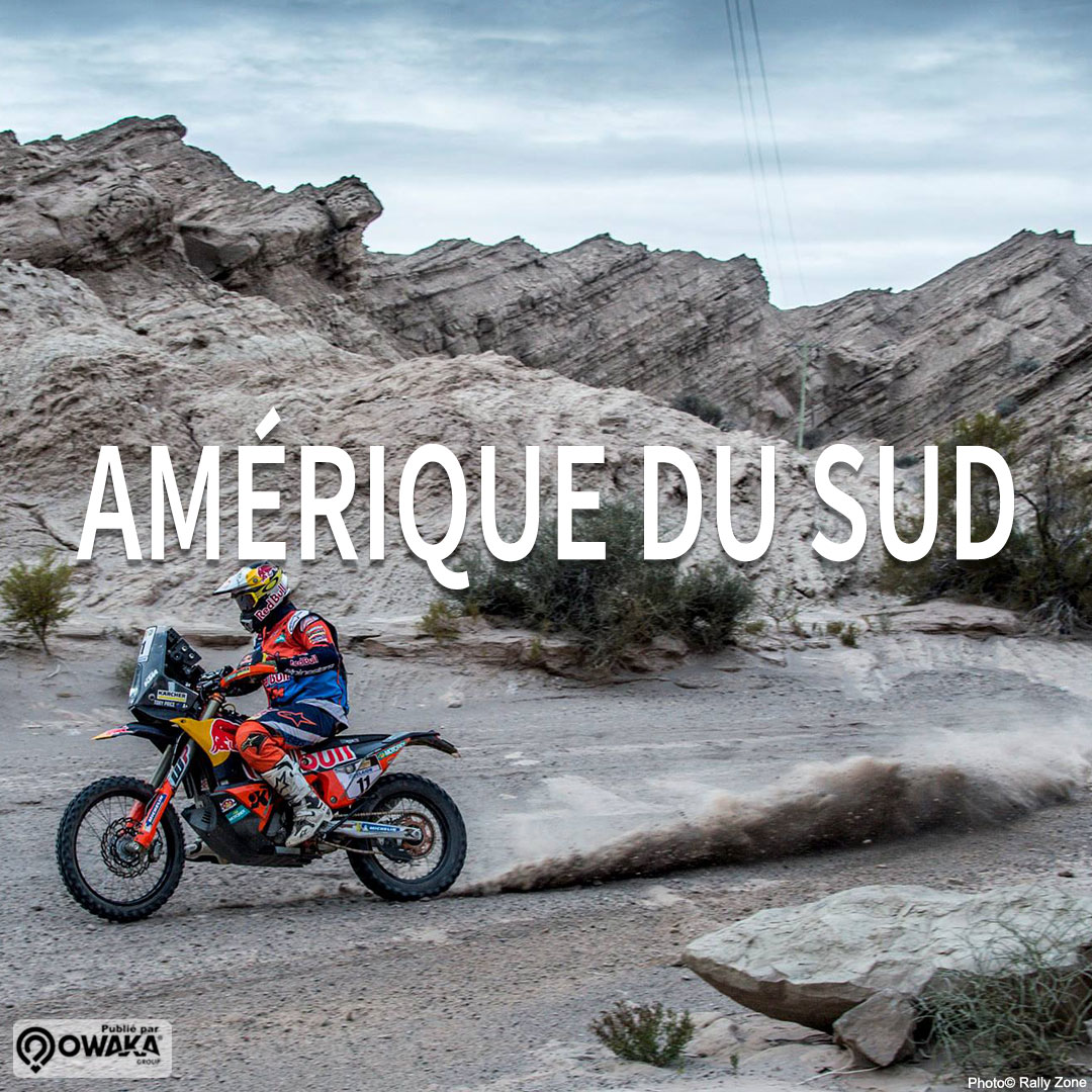 🏍️ Rallye-Raid, Raid, Road-trip, Enduro en Amérique du Sud (Moto, 4x4, youngtimers, Quad...)