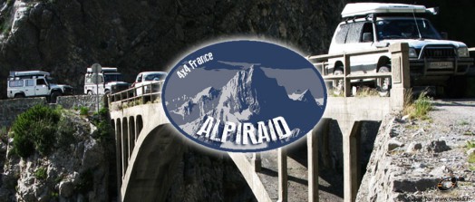 Alpiraid 2016 - Raid 4x4 Alpin - pour vos vacances de Juillet...