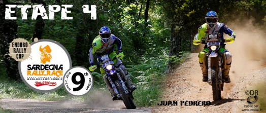 Sardegna Rally Race - Etape 4 - Juan PEDRERO au Top