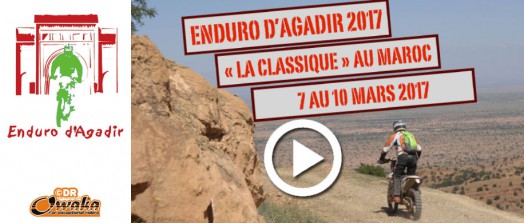 [Vidéo] L’enduro Classic du Maroc – Enduro d’Agadir 2017.