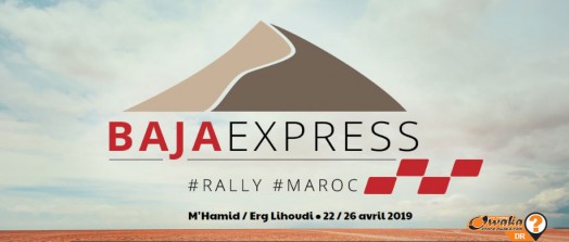 [Auto] Baja Express Maroc - 22-26 Avril 2019
