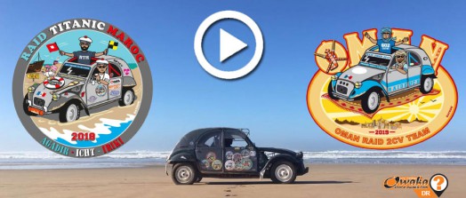 [Vidéo] Les 2CV en Rallye impressionnent