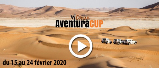 [Vidéo] W'Oman Aventura Cup - Les inscriptions ouvertes. 