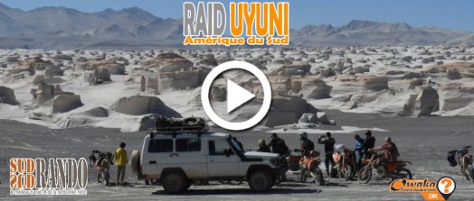 [Vidéo] Raid UYUNI par SudRando - du 18 au 29 novembre 2019
