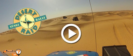 [VIDEO] Desert Raid - Tunisie - réservé à l'extrême 