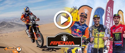 [VIDEO] Atacama rally - Sunderland et Sonik Champions du Monde