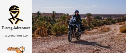 Le Tuareg ADVENTURE : Sur les traces du Tuareg RALLYE.