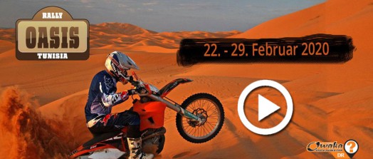 [Vidéo] Suivez Heinz et Klaus Kinigadner sur les traces du Rallye Tunisien