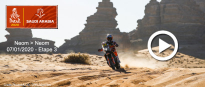 [Vidéo] Dakar 2020-3 - Le grand manège de Neom