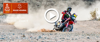 [Vidéo] Dakar 2020-4- Cornejo et « Peter », vainqueurs d’Al Ula