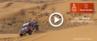 [Vidéo] Dakar 2020-6- Du répit et du repos pour Ricky Brabec