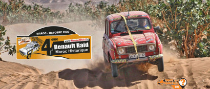 Renault Raid Maroc historique 2020