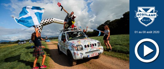 [Vidéo] Scotland Rally - Gagne une mini Cooper...  