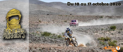 Les PIONNIER'S 2020 - Rally ou Raid - Auto ou Moto