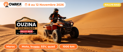 Ouzina Challenge : un rallye-raid au Maroc sous le signe de l'authenticité 