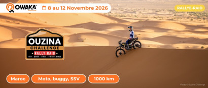 Ouzina Challenge : un rallye-raid au Maroc sous le signe de l'authenticité 