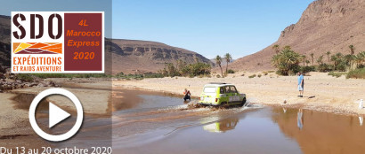 [Vidéo] 4L Marocco Express - Un Challenge de groupe