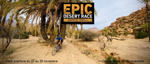 EPIC Desert Race - Gravel&VTT 