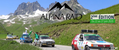 Alpina Raid - Les sommets alpins en Peugeot 205 