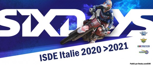 ISDE Italie  et Vintage Trophy 2020 reportés en 2021