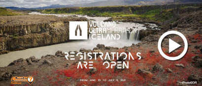 [Vidéo] Volcano Ultra Marathon ISLANDE - La plus incroyable des courses